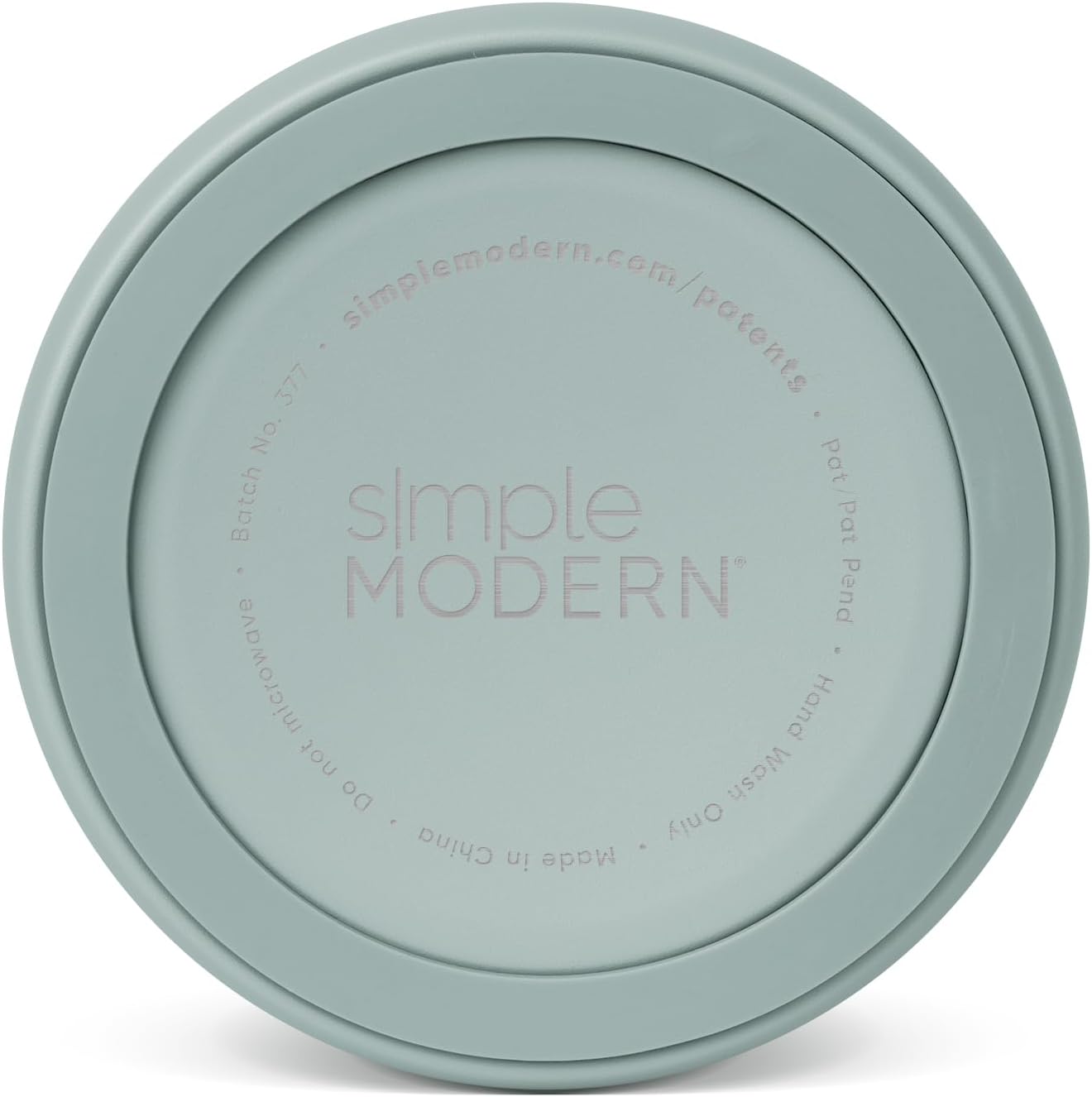 Simple Modern Stainless Steel Pet Water Bowl for Dogs & Cats | Insulated Stainless Steel Food Bowls for Dog Cat | No Tip No Slip BPA Free | Bentley Collection | Medium (4 Cups) | Sea Glass Sage - Pet Explorer
