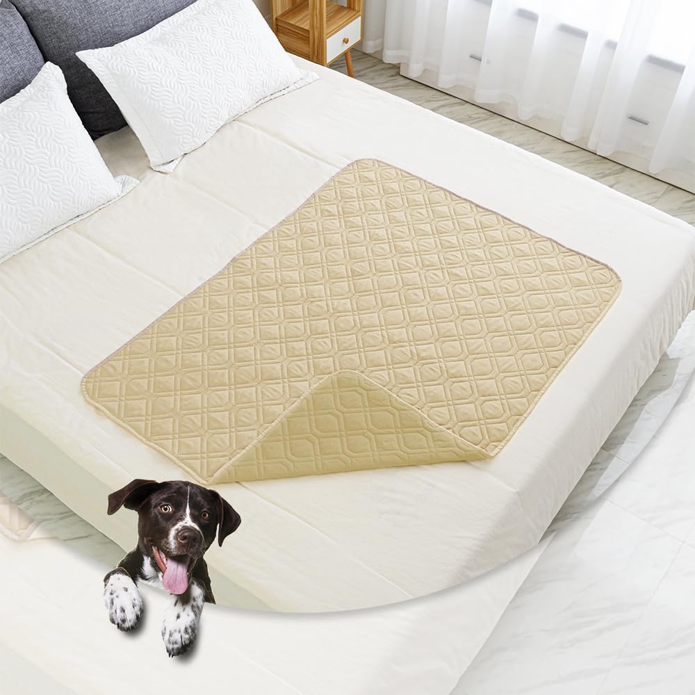 Ameritex Waterproof Dog Bed Cover Pet Blanket for Furniture Bed Couch Sofa Reversible - Pet Explorer