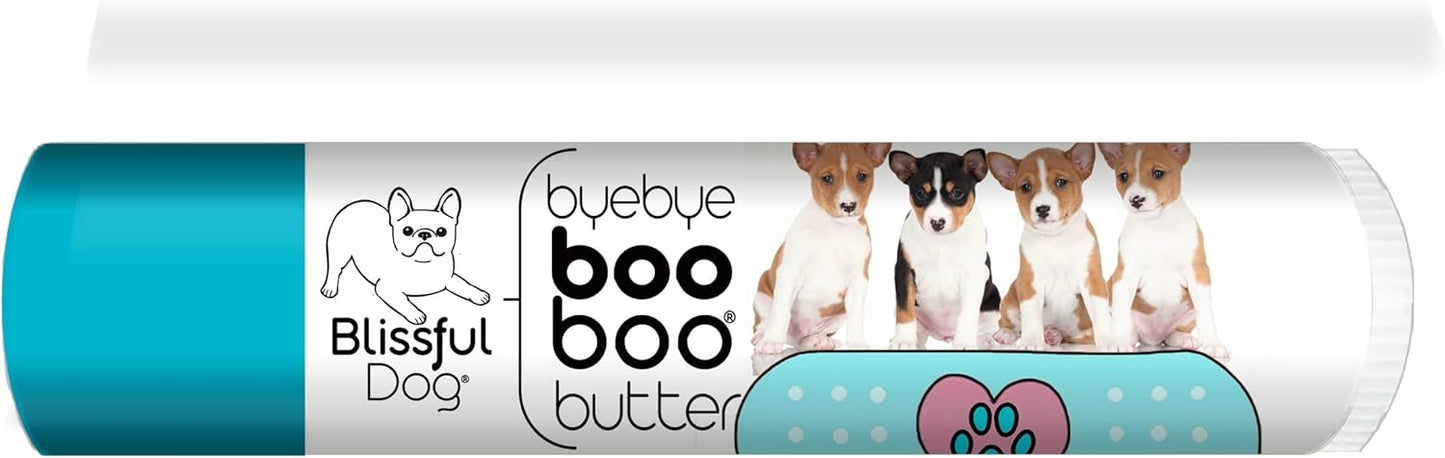 The Blissful Dog Basenji Boo Boo Butter, 0.15-Ounce - Pet Explorer