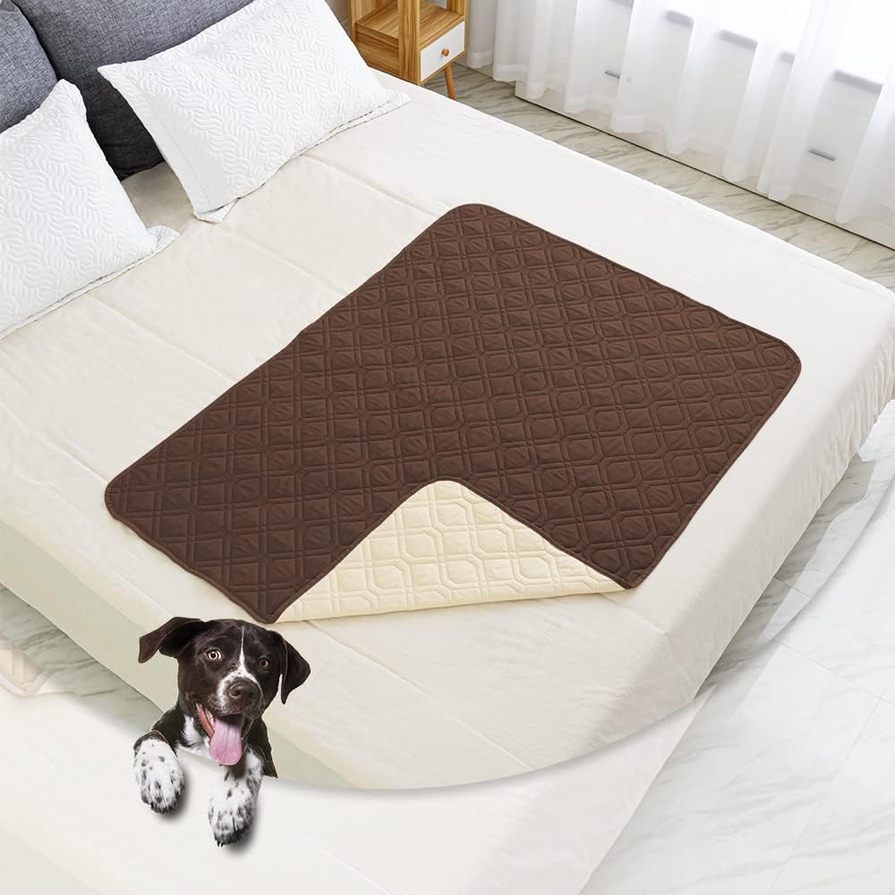 Ameritex Waterproof Dog Bed Cover Pet Blanket for Furniture Bed Couch Sofa Reversible - Pet Explorer