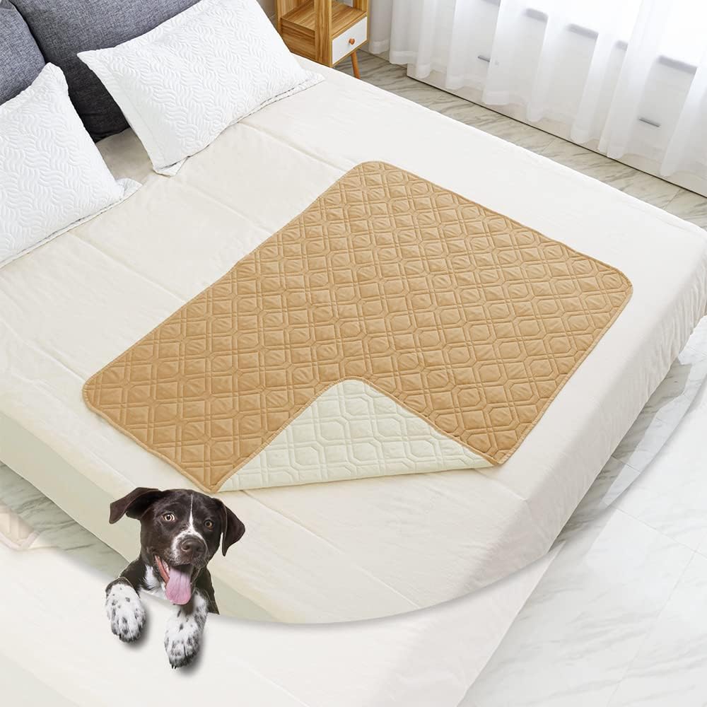 Ameritex Waterproof Dog Bed Cover Pet Blanket for Furniture Bed Couch Sofa Reversible - Pet Explorer