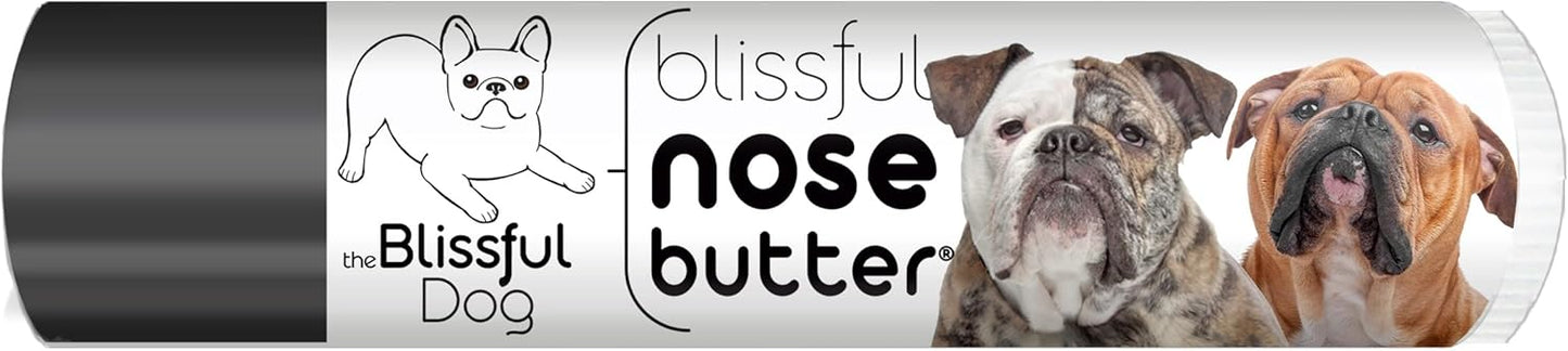 The Blissful Dog Olde English Bulldogge Unscented Nose Butter - Dog Nose Butter, 0.15 Ounce - Pet Explorer