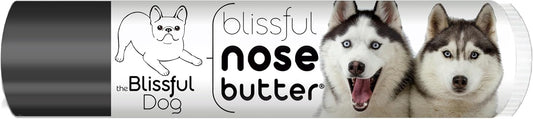 The Blissful Dog Husky Nose Butter for Dry, Cracked Skin, Lick-Safe Dog Nose Balm with Moisturizing Shea Butter, Almond, Olive, and Essential Oils, Pet Supplies, Uncented, 0.15 oz. - Pet Explorer