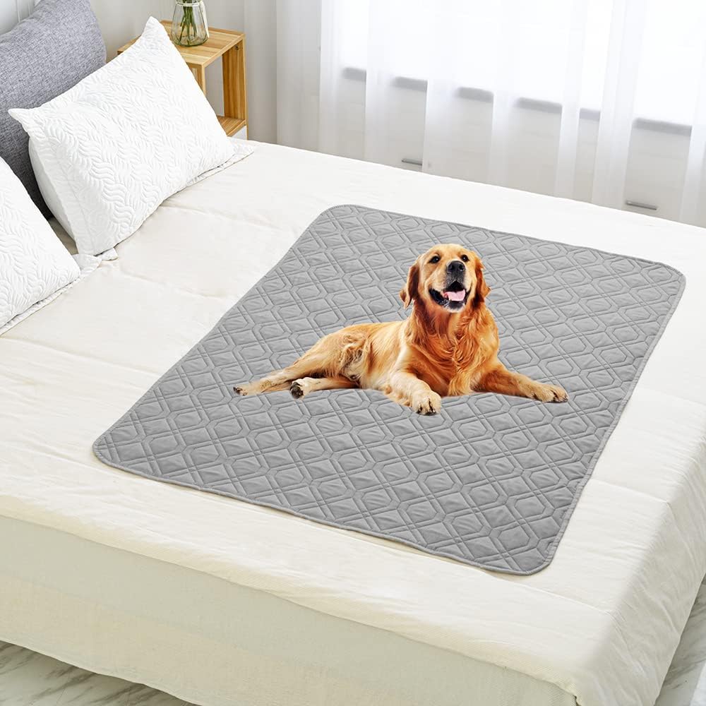Ameritex Waterproof Blanket Reversible Dog Bed Cover Pet Blanket for Furniture Bed Couch Sofa - Pet Explorer