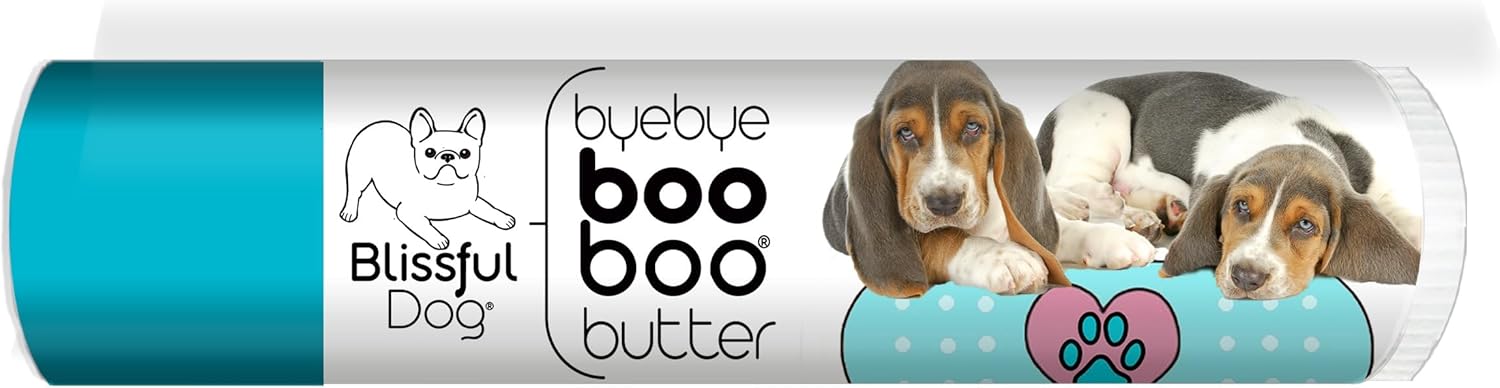 The Blissful Dog .15 oz Tube Basset Hound Booboo Butter - Pet Explorer