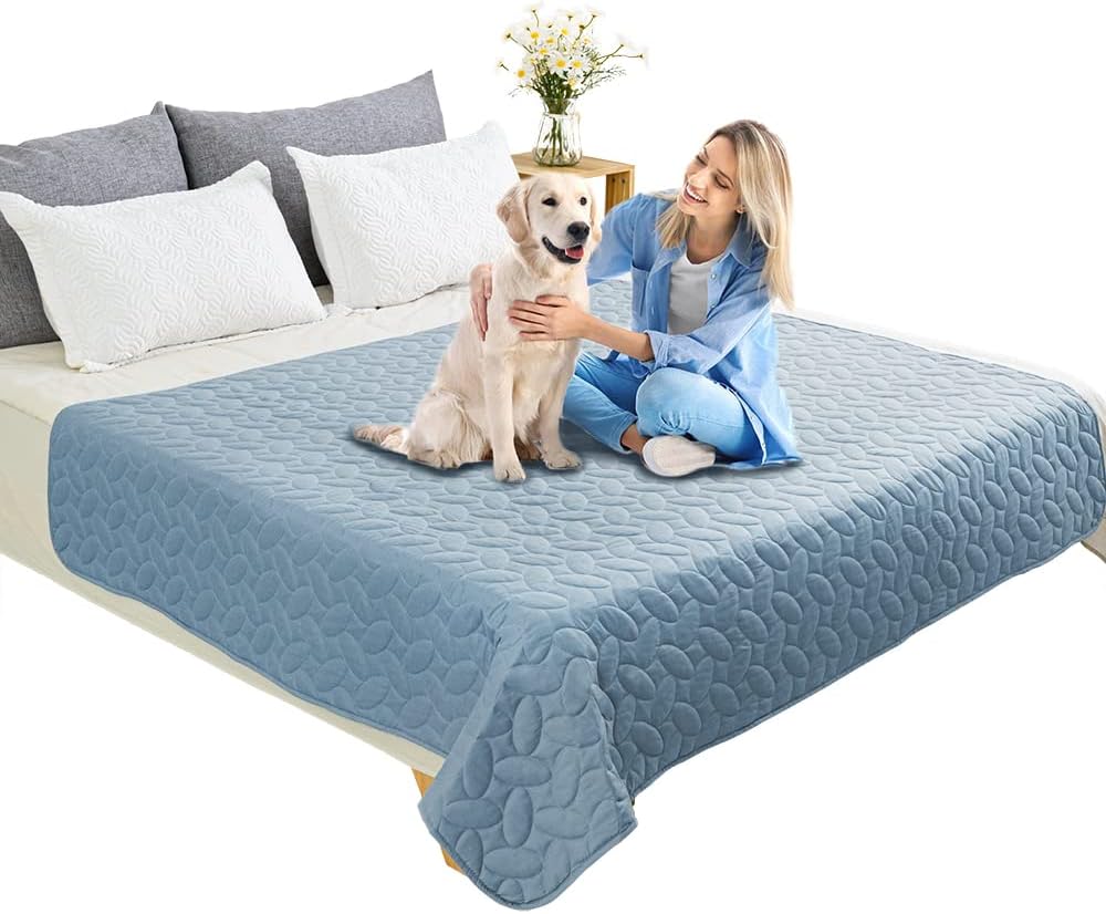 Ameritex Pet Bed Cover Dog Bed Blanket for Sofa and Furniture Waterproof New Pattern Design - Pet Explorer