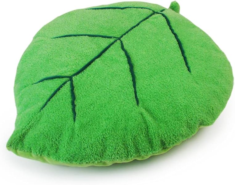 TONBO Soft Plush Extra Small Cute and Cozy Leaf Dog Cat Bed, Washer and Dryer Friendly (Leaf) - Pet Explorer