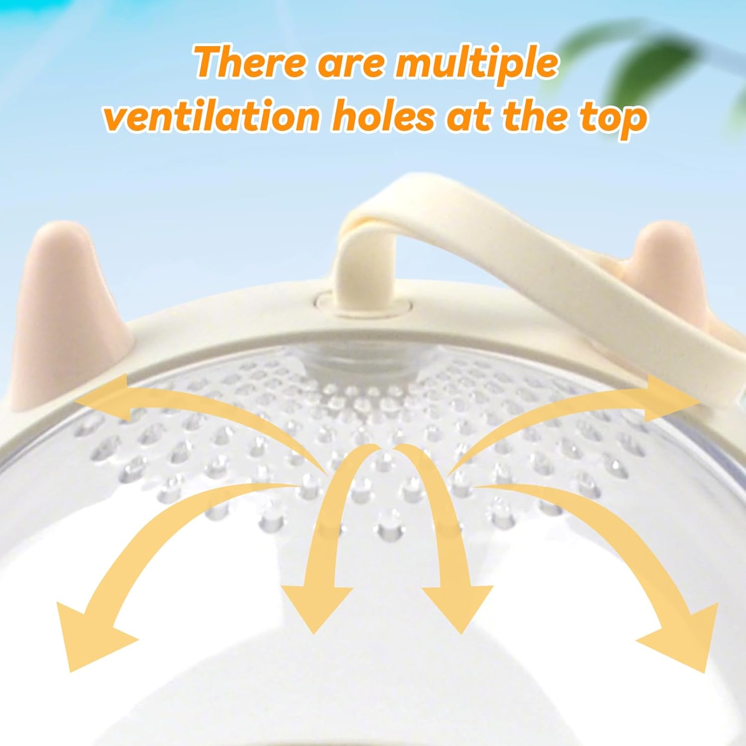 Hamster Portable Cage Travel Case,Hamster Carrying Cage High Permeability Guinea Pig Travel Cage with Water Bottle Travel Carrier for Gerbils Mice Guinea Pigs Sugar Glider(White) - Pet Explorer