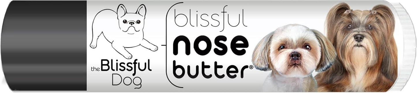 The Blissful Dog Lhasa Apso Unscented Nose Butter - Dog Nose Butter, 0.15 Ounce - Pet Explorer