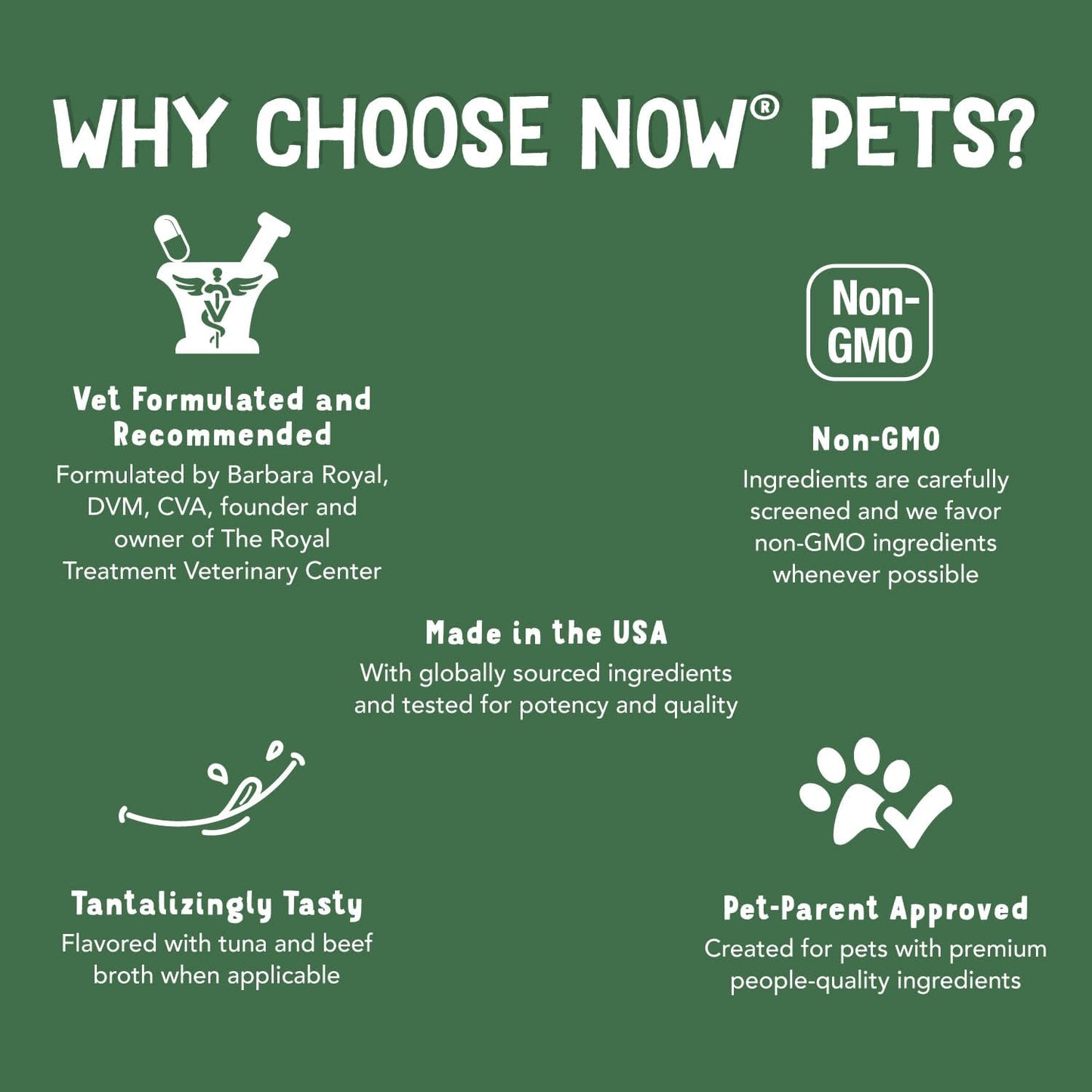 NOW Pet Health, Joint Support Supplement, Formulated for Cats & Dogs, NASC Certified, 90 Chewable Tablets - Pet Explorer