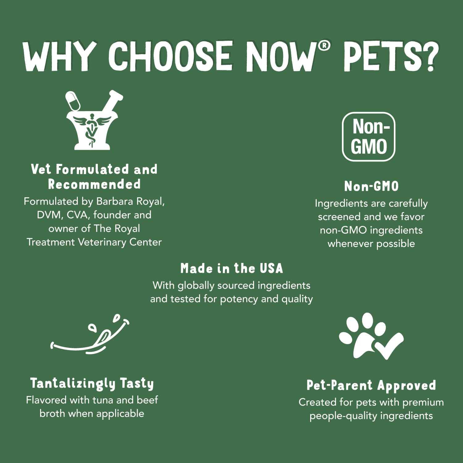 NOW Pet Health, Joint Support Supplement, Formulated for Cats & Dogs, NASC Certified, 90 Chewable Tablets - Pet Explorer