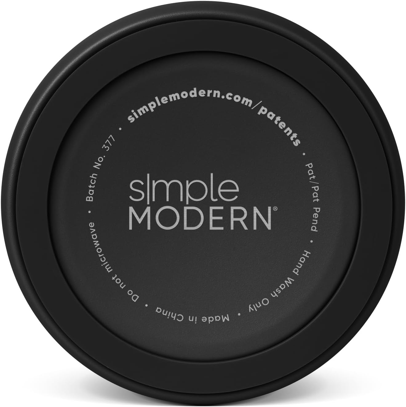 Simple Modern Stainless Steel Pet Water Bowl for Dogs & Cats | Insulated Stainless Steel Food Bowls for Dog Cat | No Tip No Slip BPA Free | Bentley Collection | Medium (4 Cups) | Midnight Black - Pet Explorer