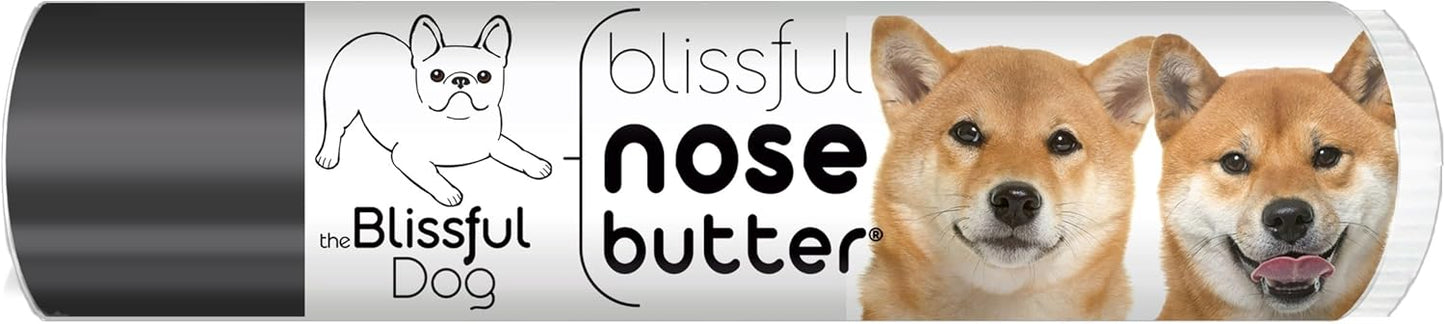 The Blissful Dog Shiba Inu Unscented Nose Butter, 0.15-Ounce - Pet Explorer