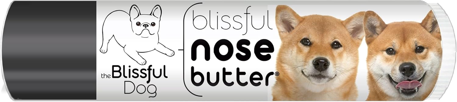 The Blissful Dog Shiba Inu Unscented Nose Butter, 0.15-Ounce - Pet Explorer