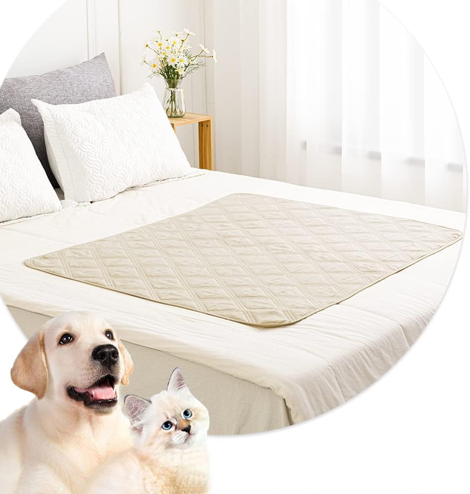 Ameritex Waterproof Dog Bed Cover Pet Blanket with Anti-Slip Back for Furniture Bed Couch Sofa - Pet Explorer