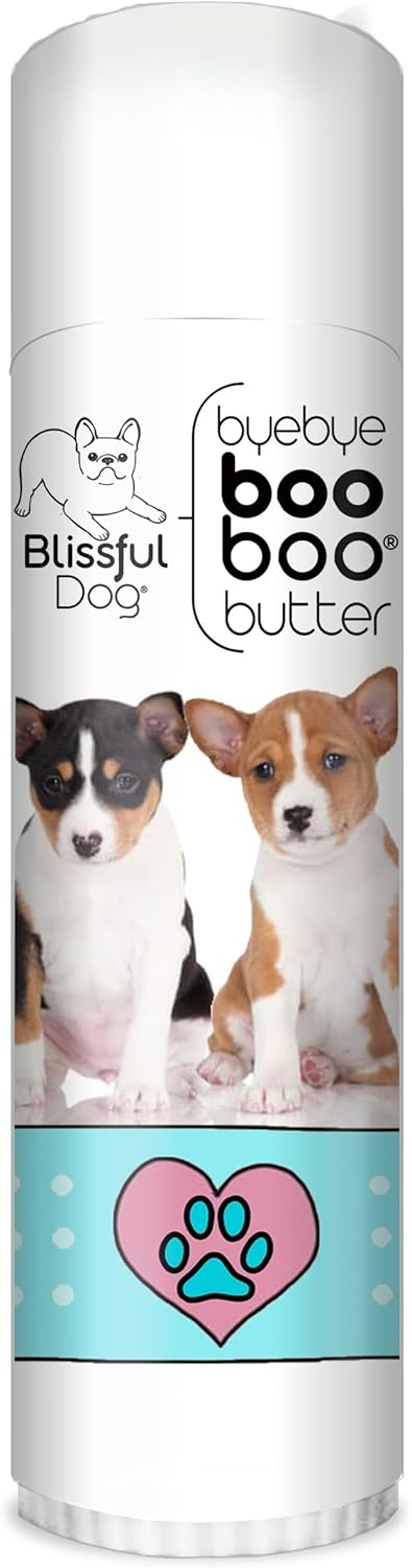 The Blissful Dog Basenji Boo Boo Butter, 0.50-Ounce - Pet Explorer