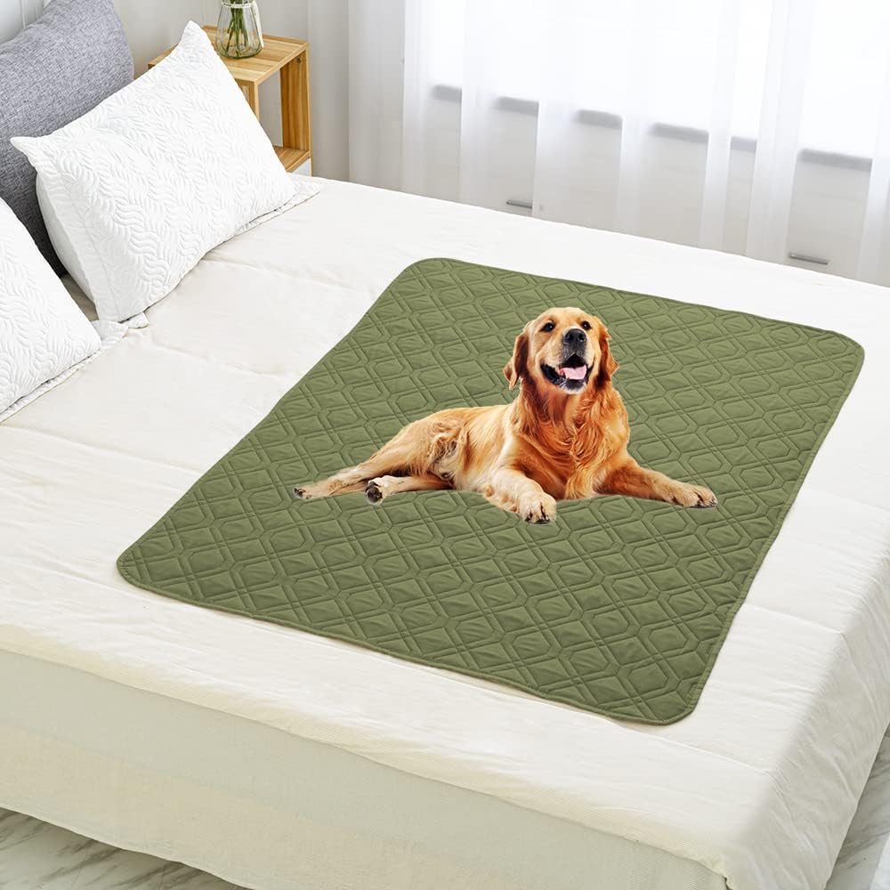 Ameritex Waterproof Dog Bed Cover Pet Blanket for Furniture Bed Couch Sofa Reversible - Pet Explorer
