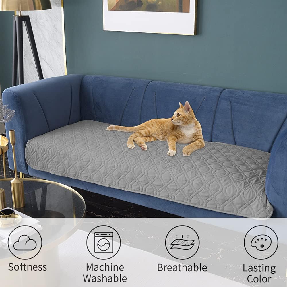 Ameritex Waterproof Dog Bed Cover Pet Blanket for Furniture Bed Couch Sofa Reversible - Pet Explorer