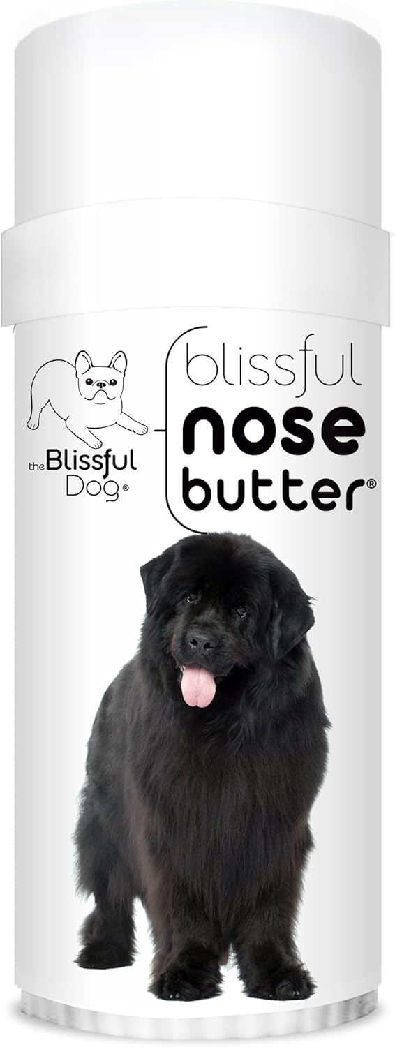 The Blissful Dog Newfoundland Unscented Nose Butter - Dog Nose Butter, 2 Ounce - Pet Explorer