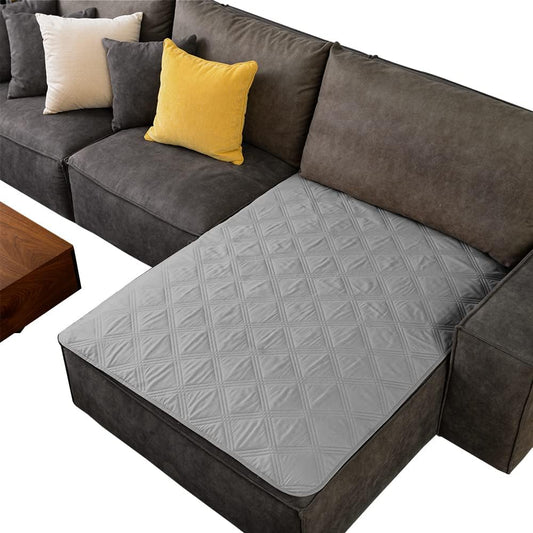 Ameritex Waterproof Dog Bed Cover Pet Blanket with Anti-Slip Back for Furniture Bed Couch Sofa (40x50 Inch (Pack of 1), Lightgrey) - Pet Explorer