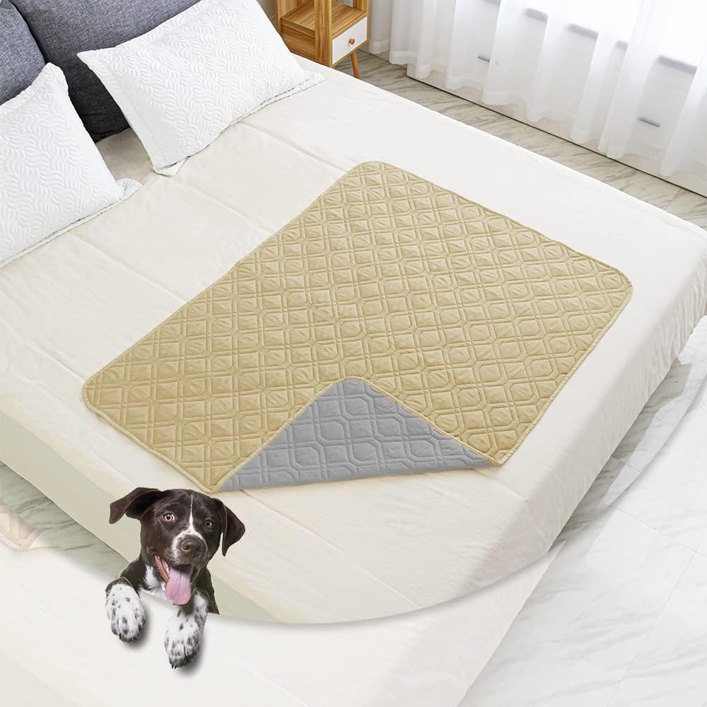 Ameritex Waterproof Dog Bed Cover Pet Blanket for Furniture Bed Couch Sofa Reversible - Pet Explorer