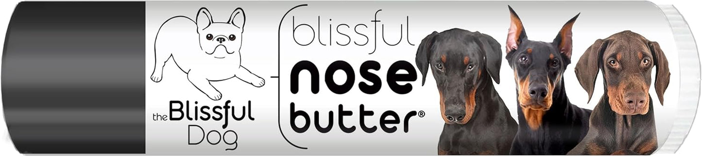 The Blissful Dog Doberman Unscented Nose Butter - Dog Nose Butter, 0.15 Ounce - Pet Explorer
