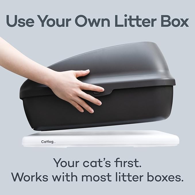 Board - Smart Litter Box Monitoring System, Healthcare, Scale, Weight, Automatic Recording, Works with Any Litter Box, IoT, Smartdevice, App, Excretion, for Cat, All Breeds