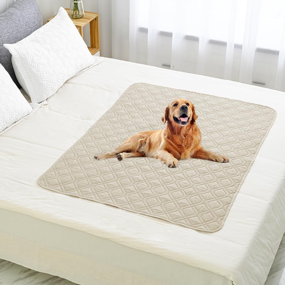 Ameritex Waterproof Dog Bed Cover Pet Blanket for Furniture Bed Couch Sofa Reversible - Pet Explorer