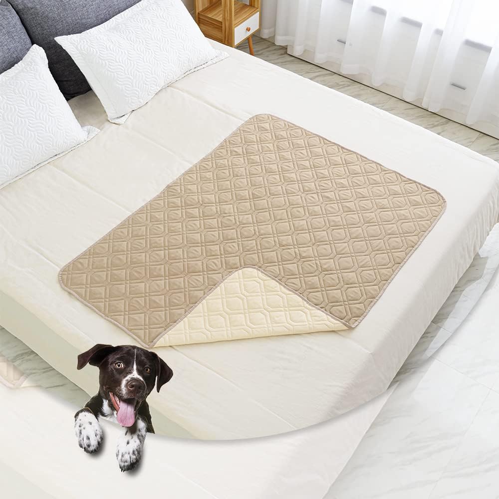 Ameritex Waterproof Dog Bed Cover Pet Blanket for Furniture Bed Couch Sofa Reversible - Pet Explorer