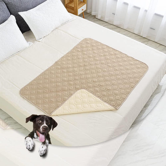 Ameritex Waterproof Dog Bed Cover Pet Blanket for Furniture Bed Couch Sofa Reversible - Pet Explorer