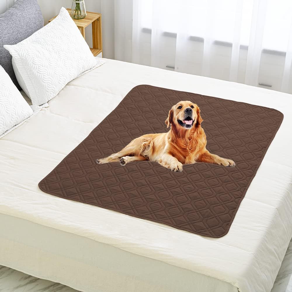 Ameritex Waterproof Dog Bed Cover Pet Blanket for Furniture Bed Couch Sofa Reversible - Pet Explorer