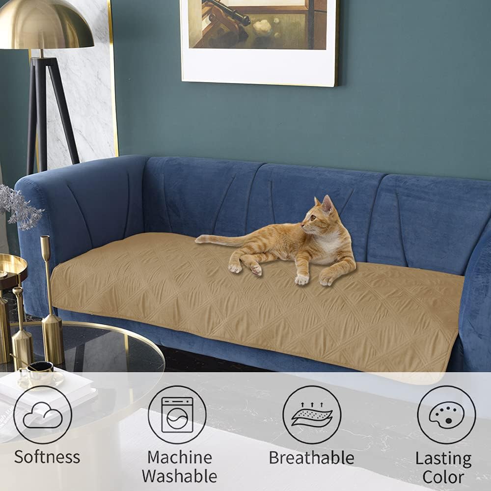 Ameritex Waterproof Dog Bed Cover Pet Blanket with Anti-Slip Back for Furniture Bed Couch Sofa - Pet Explorer