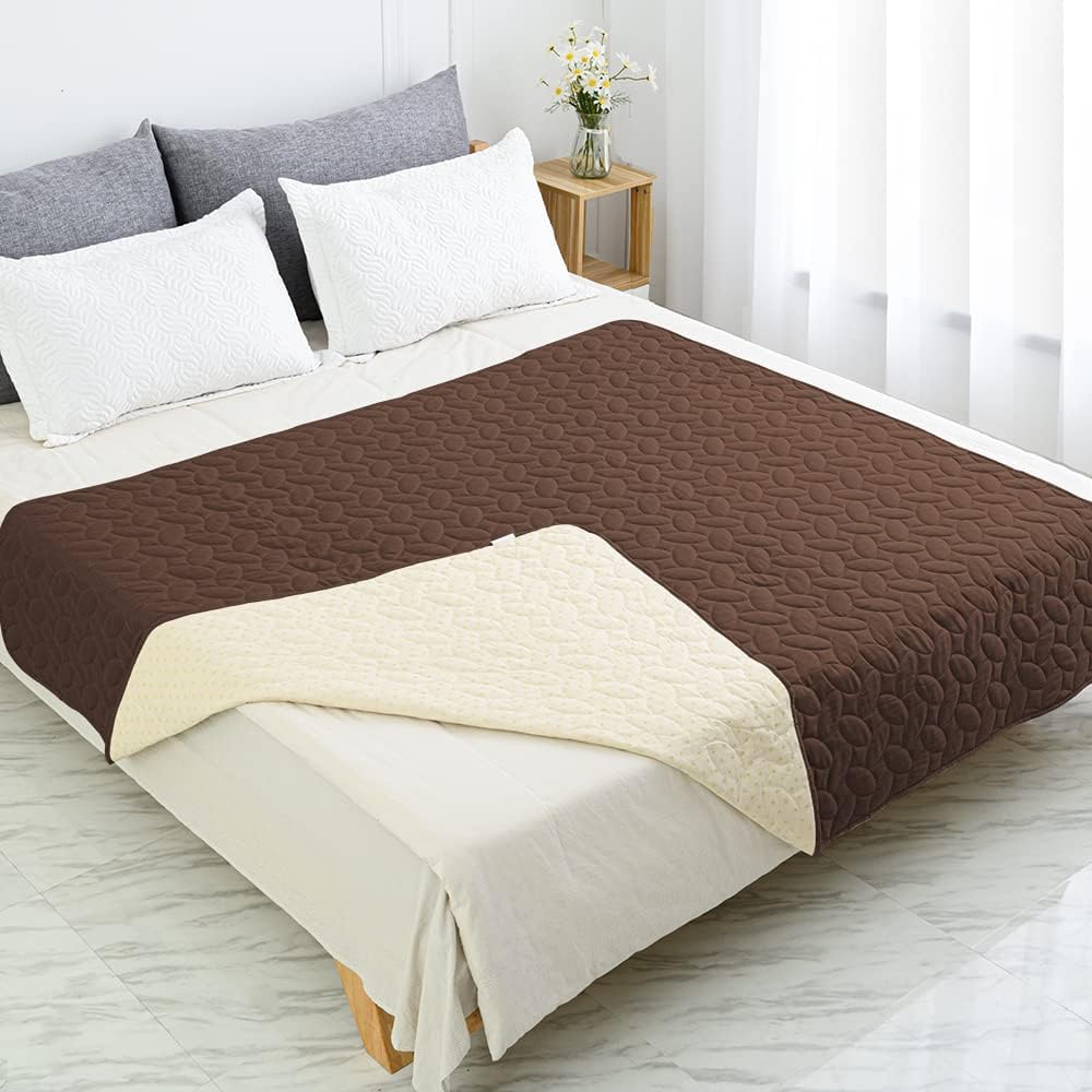 Ameritex Pet Bed Cover Dog Bed Blanket for Sofa and Furniture Waterproof New Pattern Design - Pet Explorer