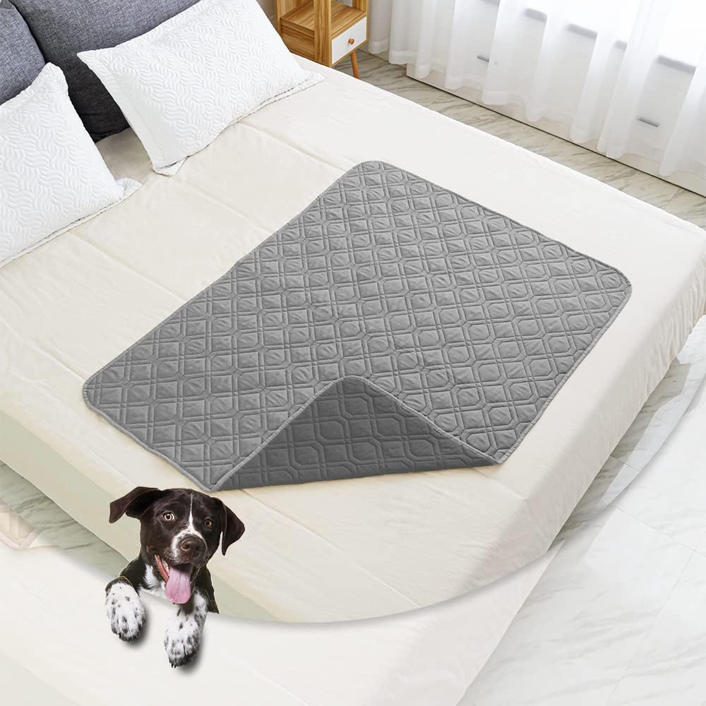 Ameritex Waterproof Dog Bed Cover Pet Blanket for Furniture Bed Couch Sofa Reversible - Pet Explorer