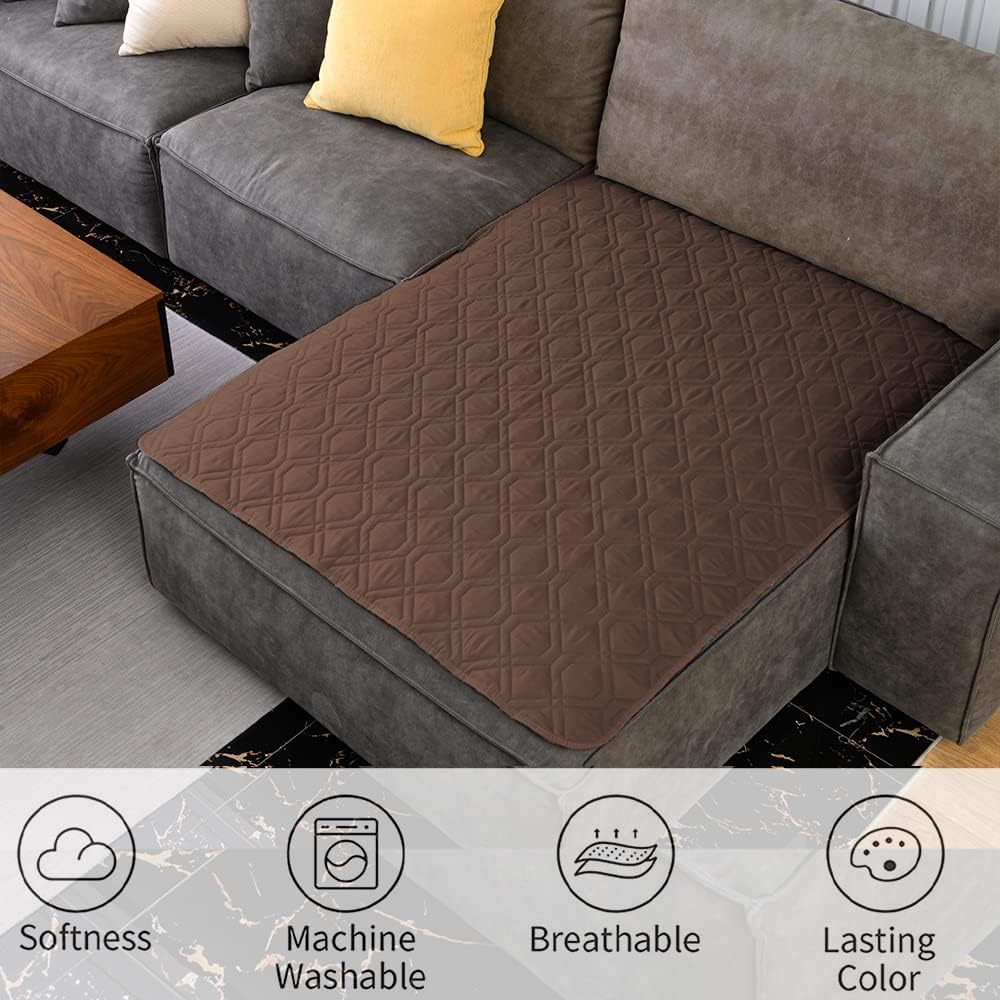 Ameritex Waterproof Blanket Reversible Dog Bed Cover Pet Blanket for Furniture Bed Couch Sofa - Pet Explorer