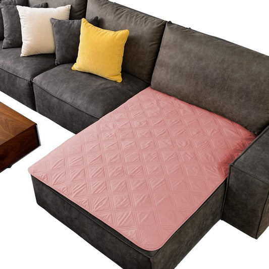 Ameritex Waterproof Dog Bed Cover Pet Blanket with Anti-Slip Back for Furniture Bed Couch Sofa (40x50 Inch (Pack of 1), Lightpink) - Pet Explorer