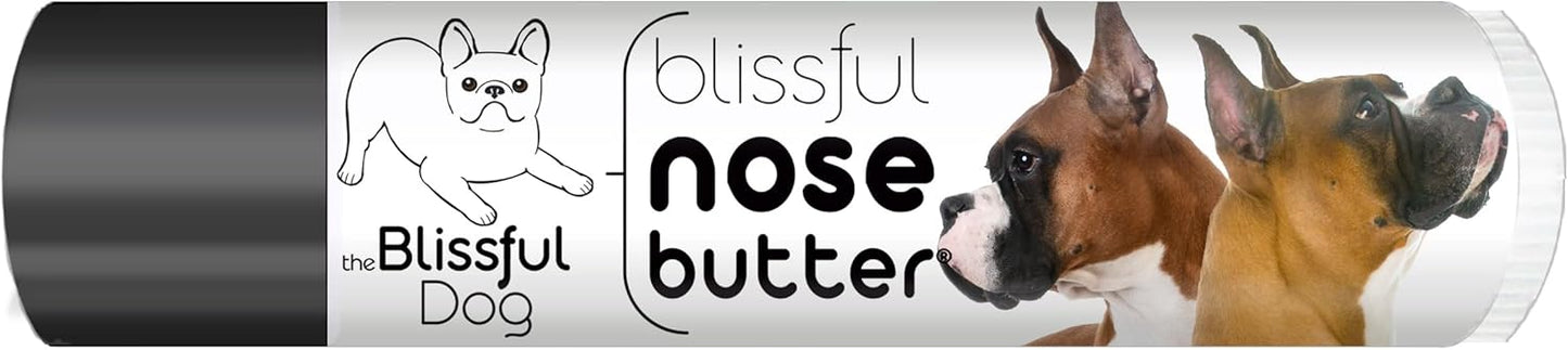 The Blissful Dog Show Boxer Nose Butter for Dry, Cracked Skin, Lick-Safe Dog Nose Balm with Moisturizing Shea Butter, Almond, Olive, and Essential Oils, Pet Supplies, Uncented, 0.15 oz. - Pet Explorer