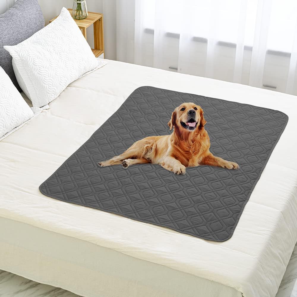 Ameritex Waterproof Blanket Reversible Dog Bed Cover Pet Blanket for Furniture Bed Couch Sofa - Pet Explorer