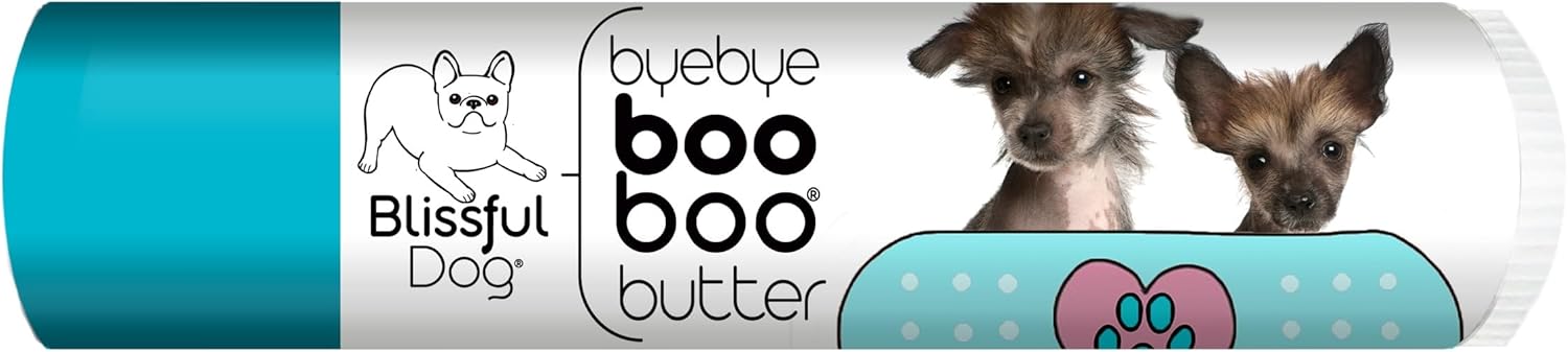 The Blissful Dog Chinese Crested Boo Butter, 0.15 oz - Pet Explorer