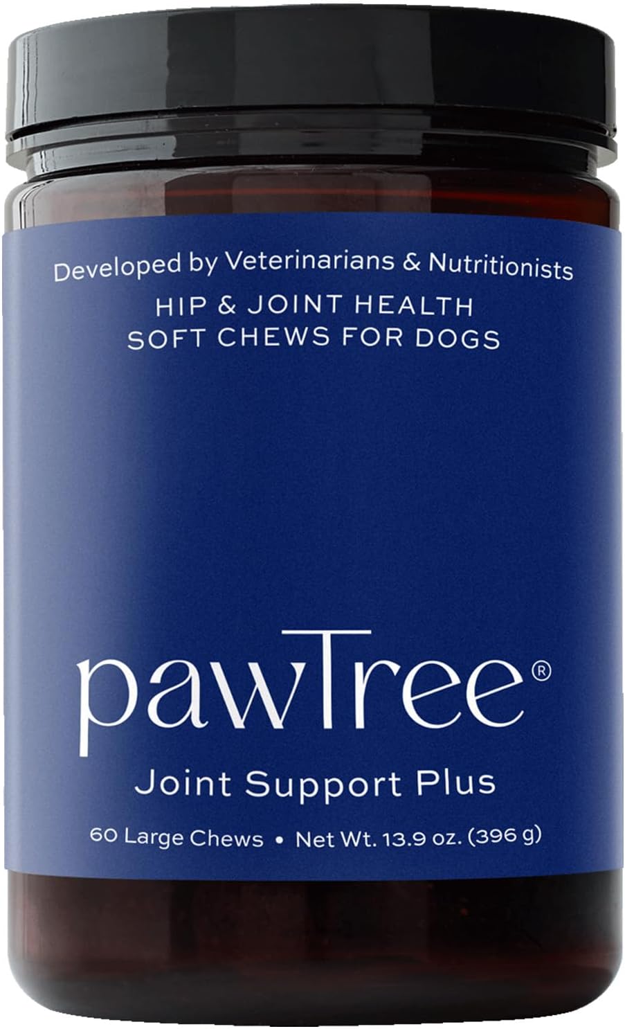 pawTree Joint & Hip Support Supplement for Dogs with Glucosamine, Chondroitin, MSM, Tumeric & Green Lipped Mussels - Vitamins, Supplements & Health Essentials - All-Natural Mobility Soft Chews - Pet Explorer