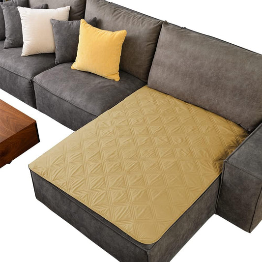 Ameritex Waterproof Dog Bed Cover Pet Blanket with Anti-Slip Back for Furniture Bed Couch Sofa (40x50 Inch (Pack of 1), Sand) - Pet Explorer