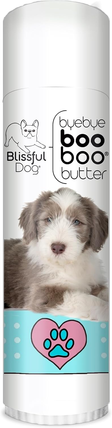 The Blissful Dog Bearded Collie Boo Boo Butter, 0.50 Ounce - Pet Explorer