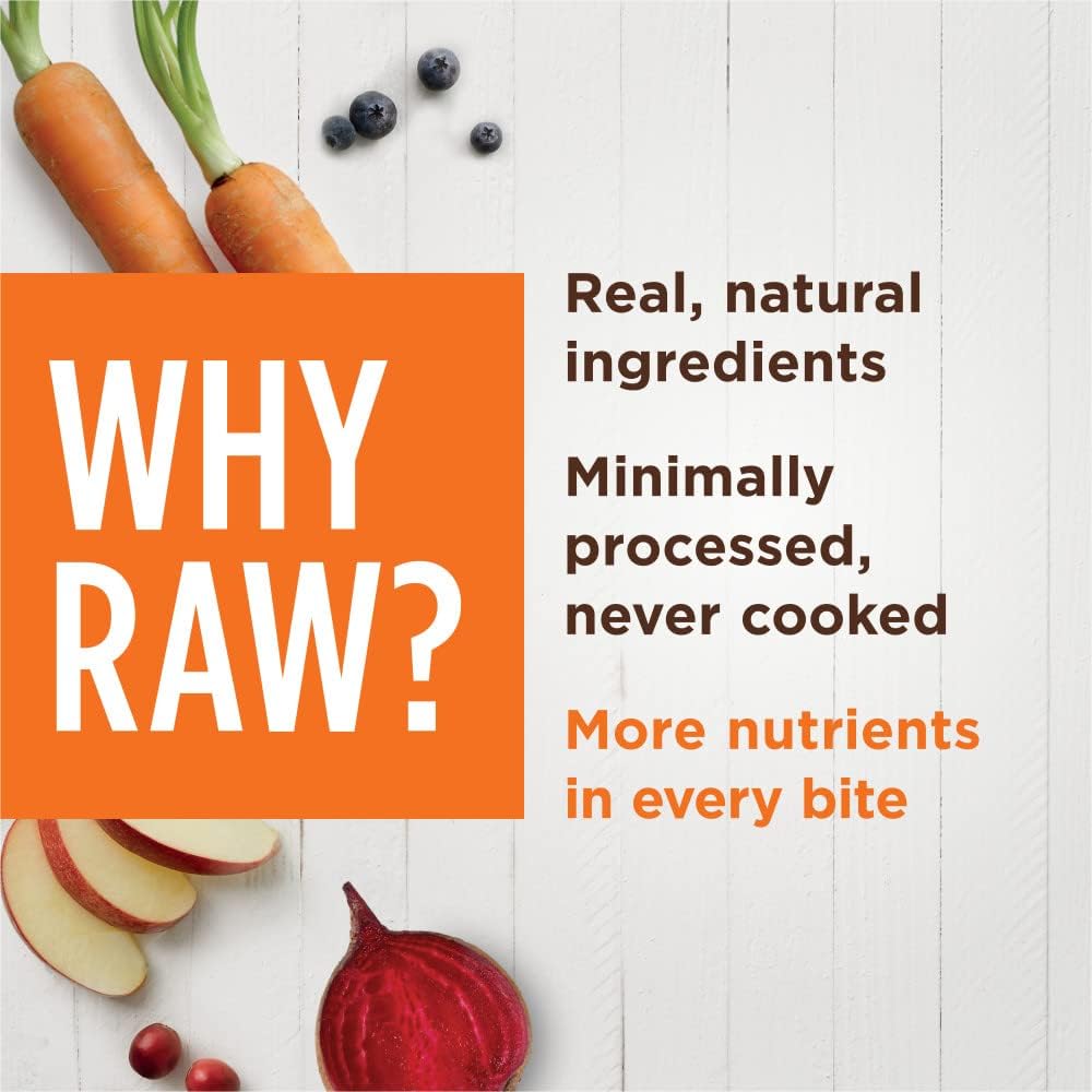 Instinct Raw Boost Mixers, Freeze Dried Dog Food Topper, Grain Free - Cage Free Chicken, 6 oz. Bag