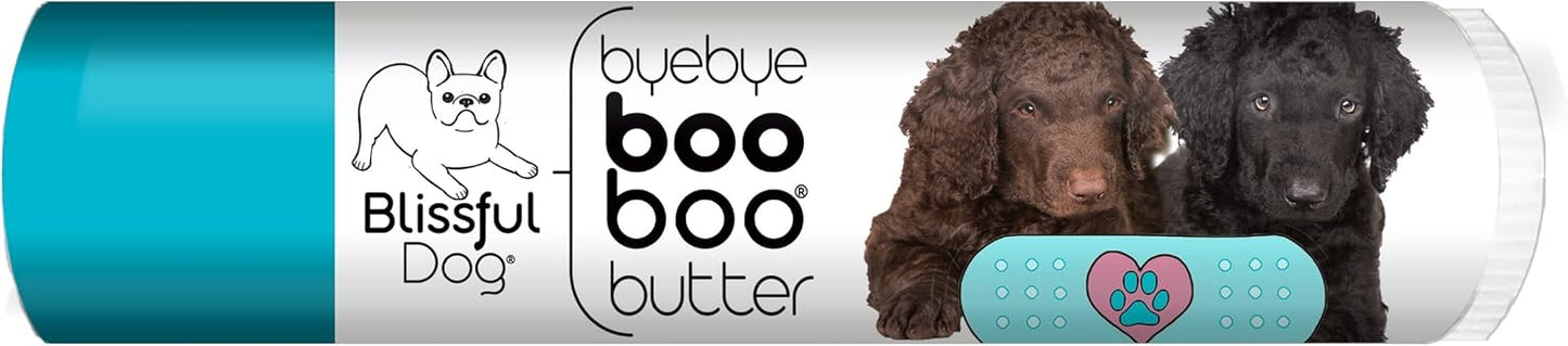 The Blissful Dog Curly-Coat Retriever Boo Boo Butter, 0.15-Ounce - Pet Explorer