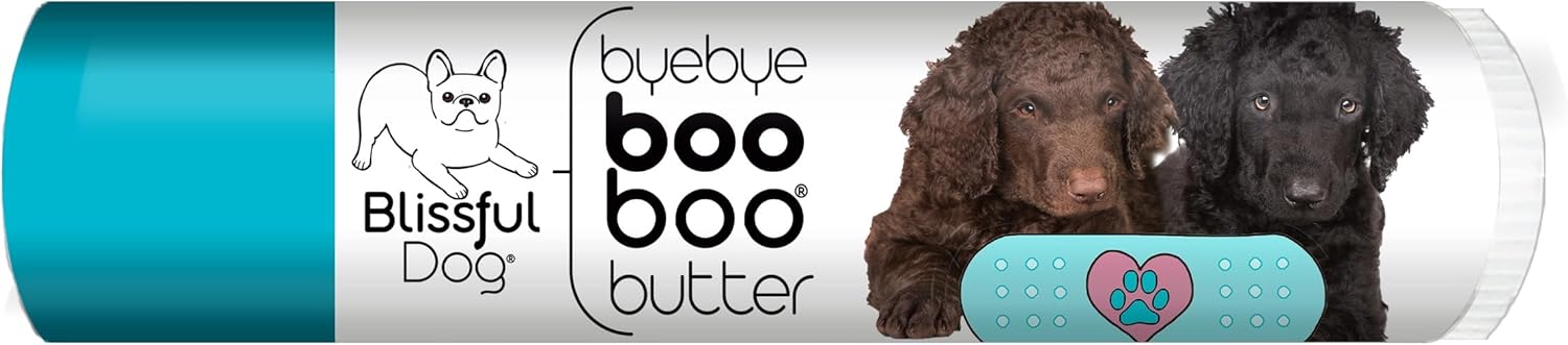 The Blissful Dog Curly-Coat Retriever Boo Boo Butter, 0.15-Ounce - Pet Explorer