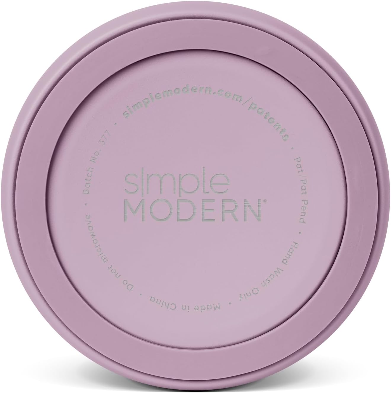 Simple Modern Stainless Steel Pet Water Bowl for Dogs & Cats | Reusable Insulated Stainless Steel Food Bowls for Dog Cat | No Tip No Slip BPA Free | Bentley Collection | Large (64oz) | Lavender - Pet Explorer