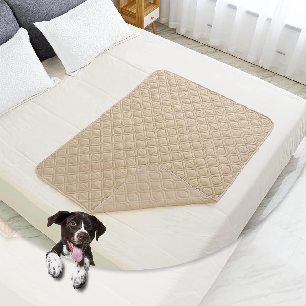 Ameritex Waterproof Blanket Reversible Dog Bed Cover Pet Blanket for Furniture Bed Couch Sofa - Pet Explorer
