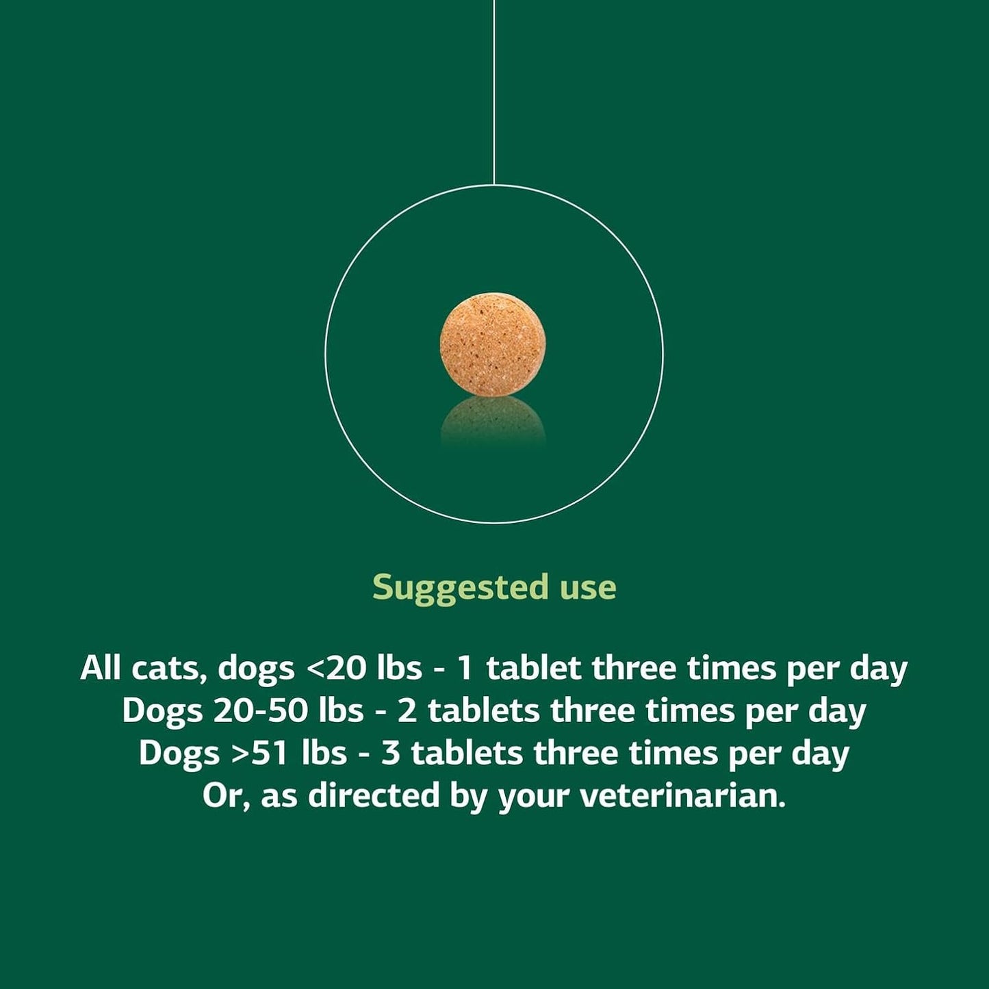 Standard Process Inc. VF Thymex for Pets - Cat & Dog Immune System Support Supplement - Thymus Supplement to Aid Canine & Feline Immune Health - Supplement with Vitamin C - 90 Tablets - Pet Explorer