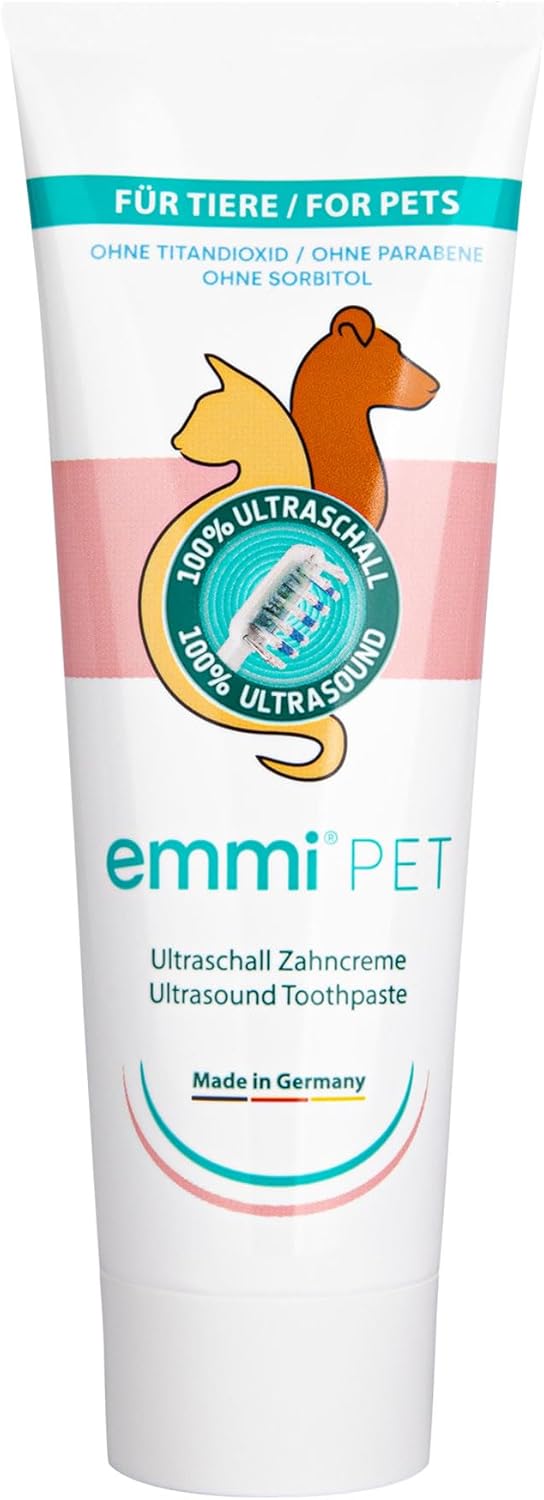 Ultrasonic Toothpaste with Nano-Bubbles (New Extra mild Formulation, Vegan, paraben Free) - Pet Explorer