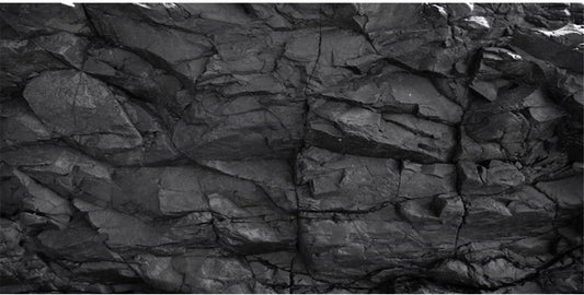 AWERT 48x18 inches Stone Aquarium Background Rock Fish Tank Background Rocky Terrarium Background Polyester Background - Pet Explorer
